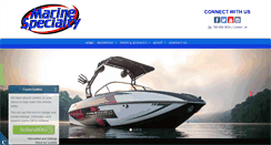 Desktop Screenshot of marine-specialty.com